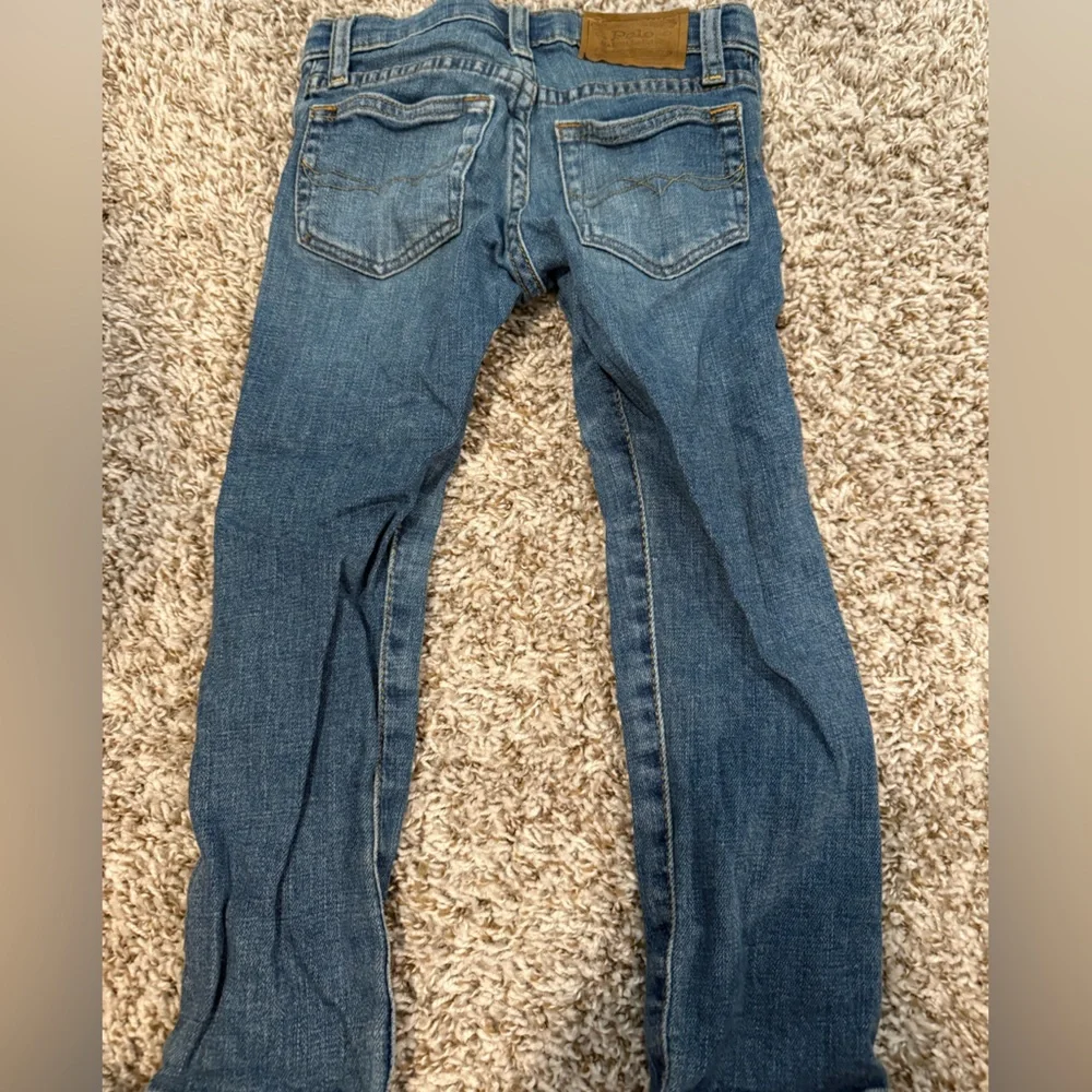 NWOT Ralph Lauren kids Blue Skinny Jeans